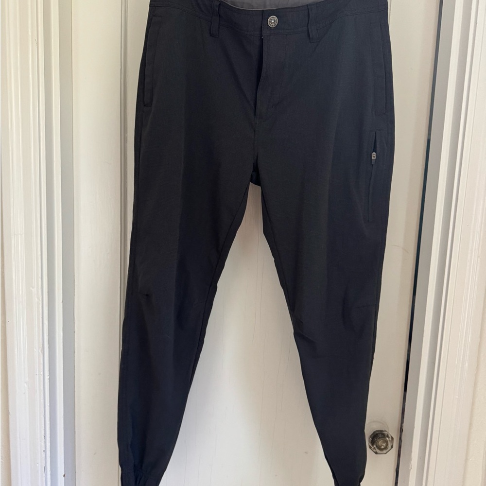 Prana Men's Black Cargo Pants